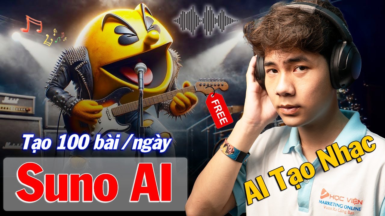 Outline Video SUNO AI – Tự Sáng Tác 100 bài/ngày với AI (Hướng Dẫn Cách Sử Dụng Suno AI Mới Nhất)