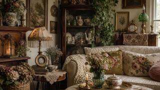 Cozy Cottage Decor Ideas with Timeless Vintage Crochet and Grandma’s Heirloom Touch