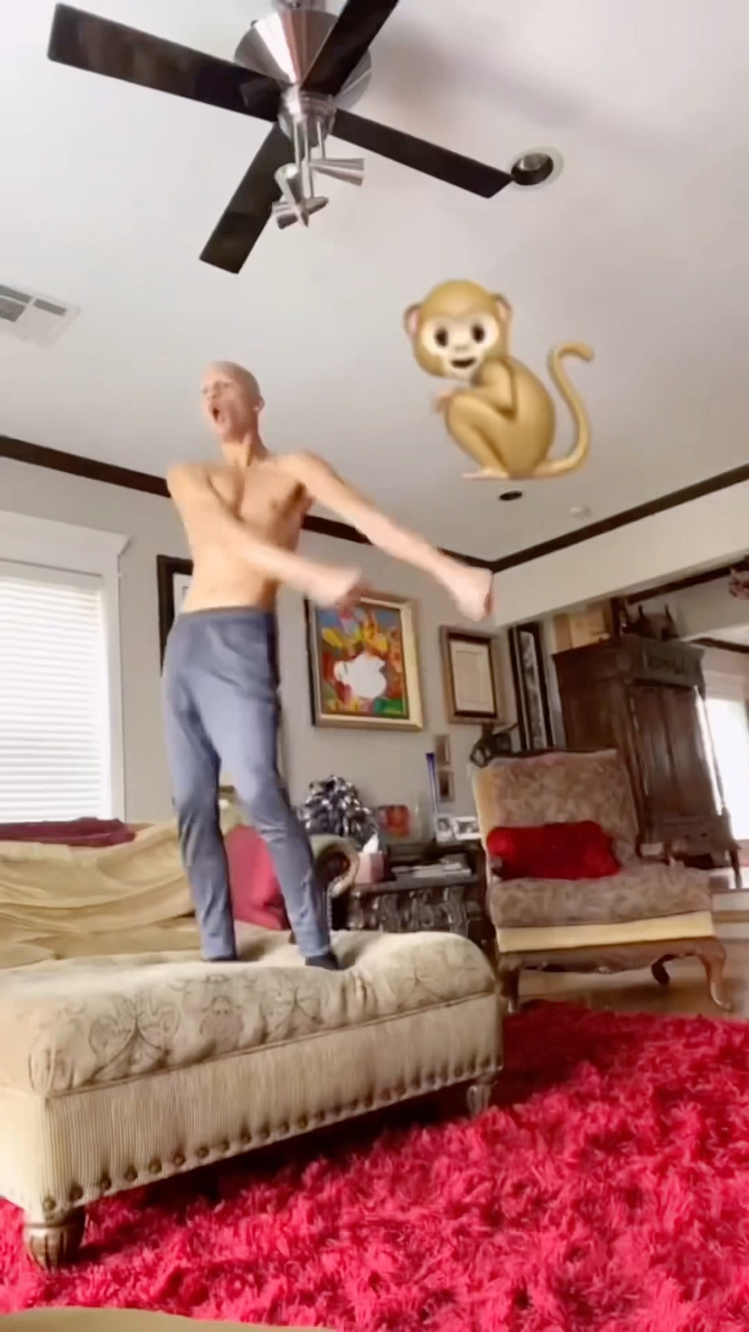I BECOME MONKE!? #comedy #funny #lol
