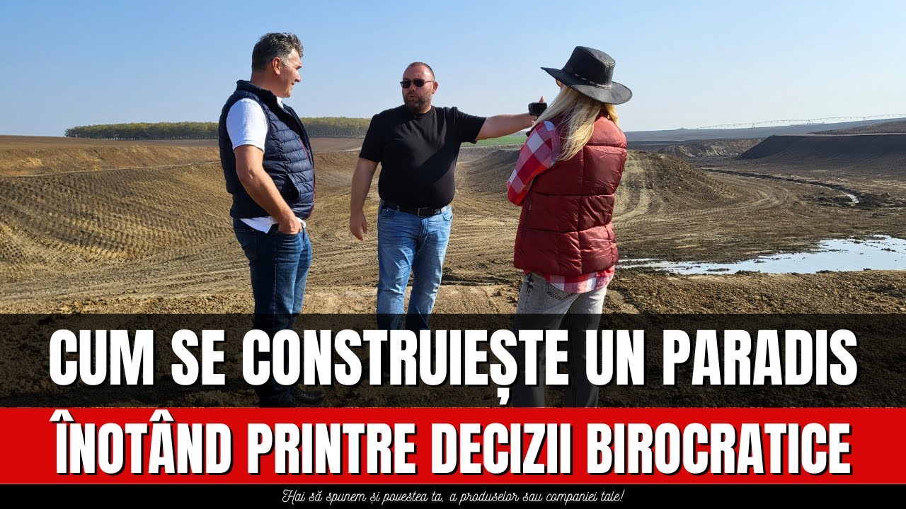 Cum se construiește un paradis înotând printre decizii birocratice