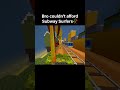Subway Surfers but in minecraft