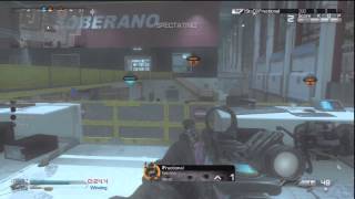 CoD Ghosts: Sovereign SnD 4v4 MLG GB
