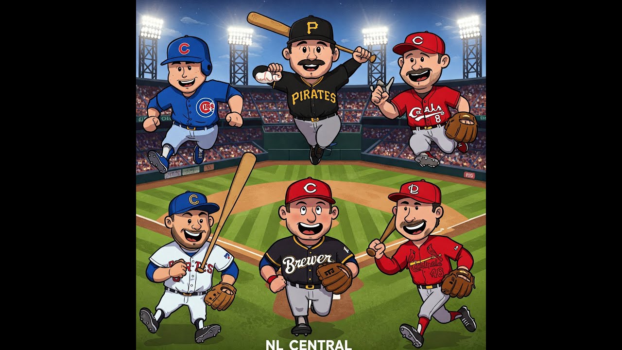 NL Central 2025: Division of Mid or a Surprise Powerhouse?