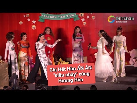 Video Lô tô show: Chị hết hồn Ẩn Ẩn nhây cùng Hương Hỏa kêu... - youtube