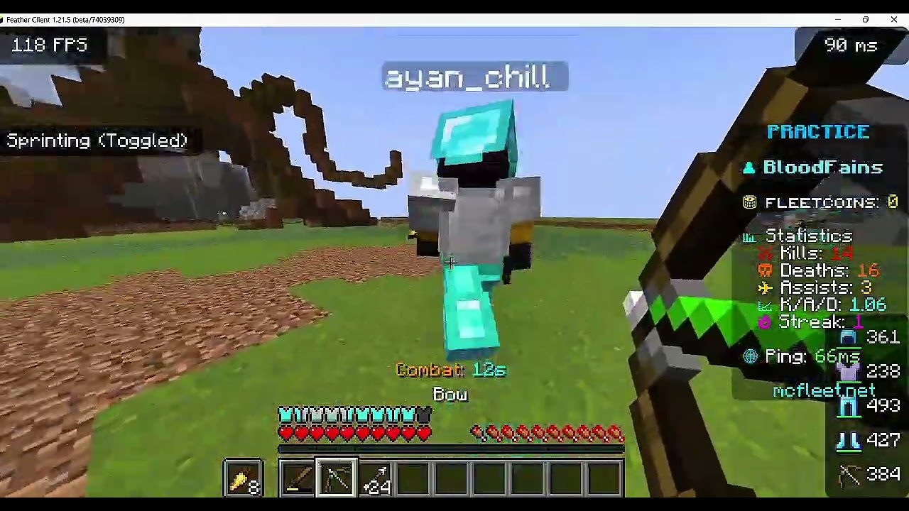 Killing everyone straight in mc fleet