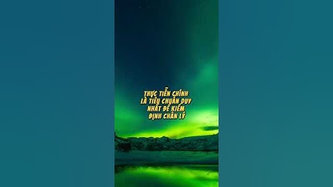 Cá không ăn muối cá ươn #trietly