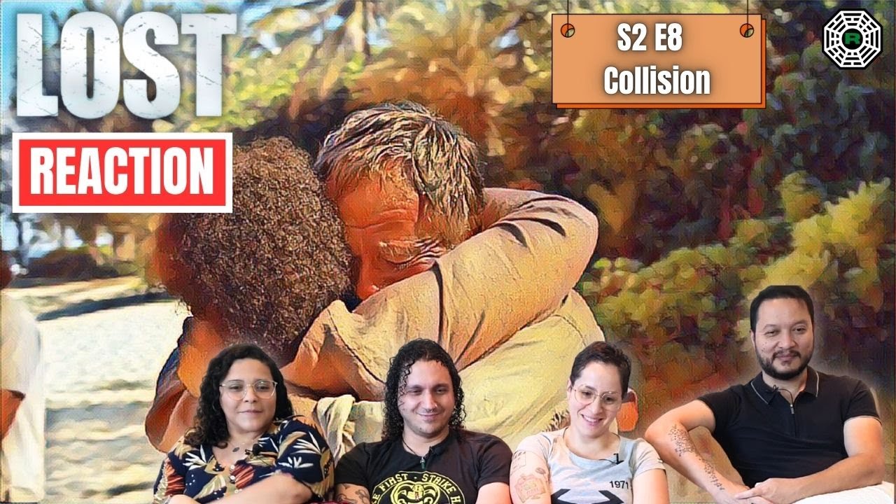 Lost 2x8 | Collision | Reaction (2024)