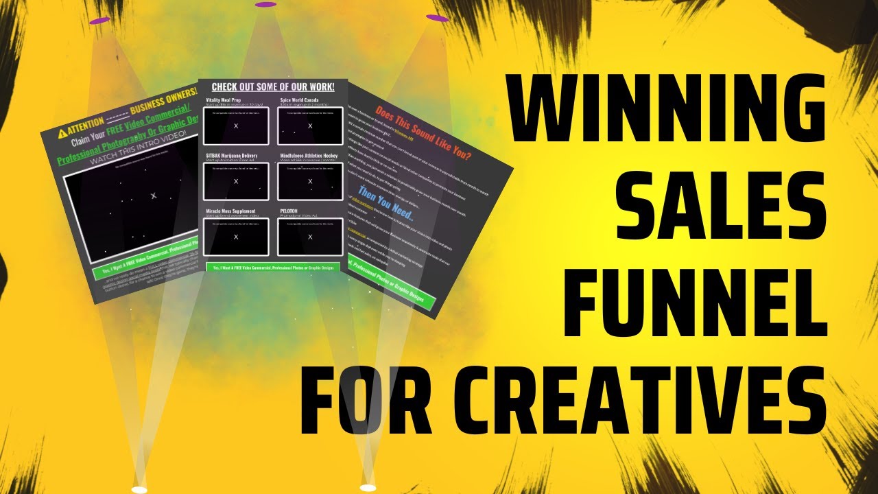 USE THIS CREATIVE LANDING PAGE FOR 10+ BUSINESS OWNER LEADS EVERYDAY