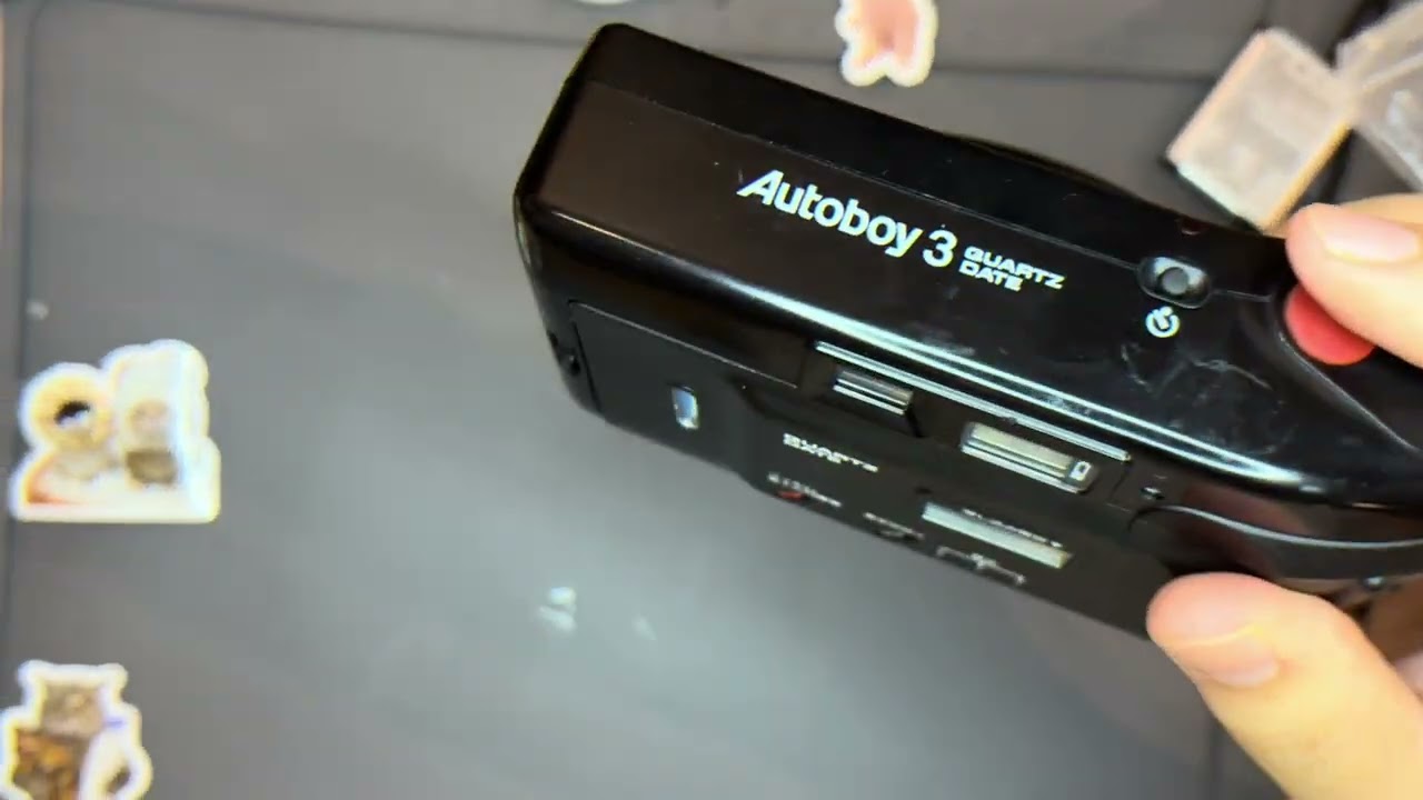【36】mizu-kuse-ya Canon Autoboy SXL Canon autoboy Sxl - YouTube