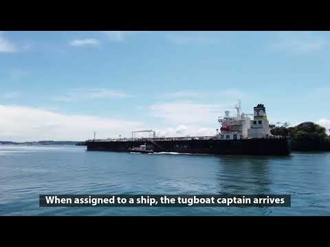 Let's get to work: Tugboat