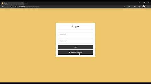 Perancangan dan Implementasi Sistem Informasi Penjualan Kue di Toko Idapoer Berbasis Web
