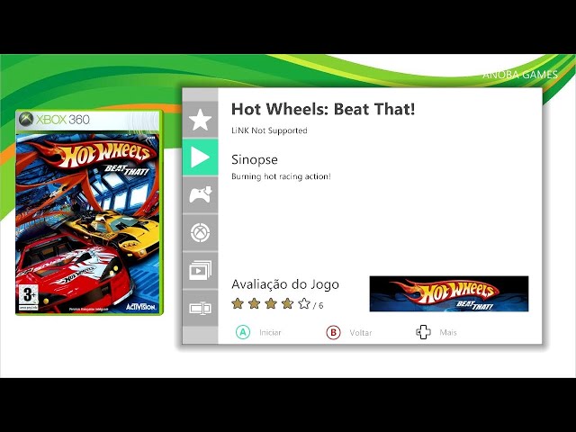 Hot Wheels: Beat That - Xbox 360