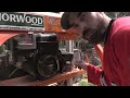 Installing an automated lubrication system for my Norwood LM30 sawmill. Homestead #47