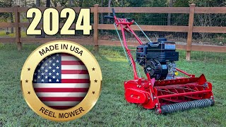 Reel Mower Review Mclane Low Cut Reel Mower 2024