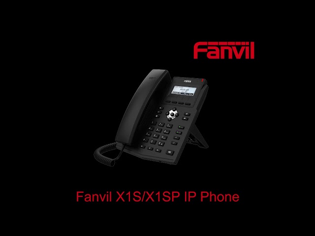 Fanvil X1S X1SP IP Phone