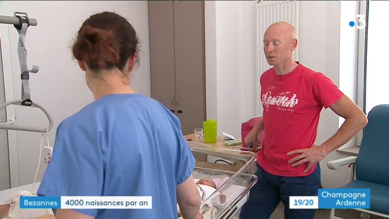 Premier bébé à la maternité de Bezannes (Reims)