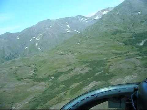 Flying Over Alaska