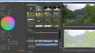 Color Correction in Adobe Premiere Pro CS6/ Быстрая цветокоррекция видео