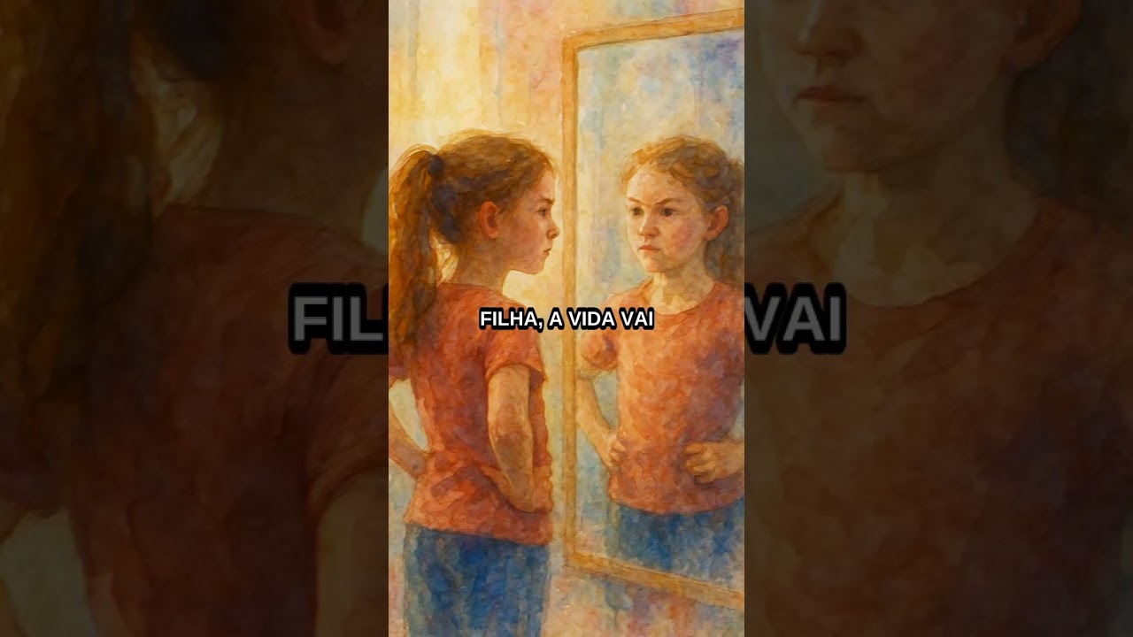 PARA MINHA FILHA COM AMOR  #deustemumapalavrapravoce #familia #emocional #shorts  #inspiração