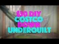 $30 DIY Costco Down Hammock Underquilt $30 DIY Costco Down Hammock Underquilt