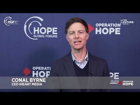Testimonial: Conal Byrne CEO of iHeart Media Digital Audio Group