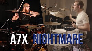 Avenged Sevenfold - Nightmare - Dual Drum Cover