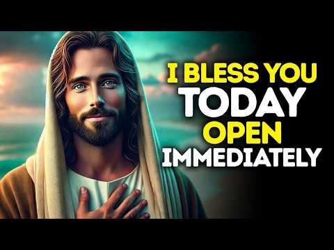 God Says： Grace Is Coming Your Way TODAY — OPEN Immediately ｜ God Message Today