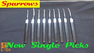 (945) Review: Sparrows New Single Lock Picks