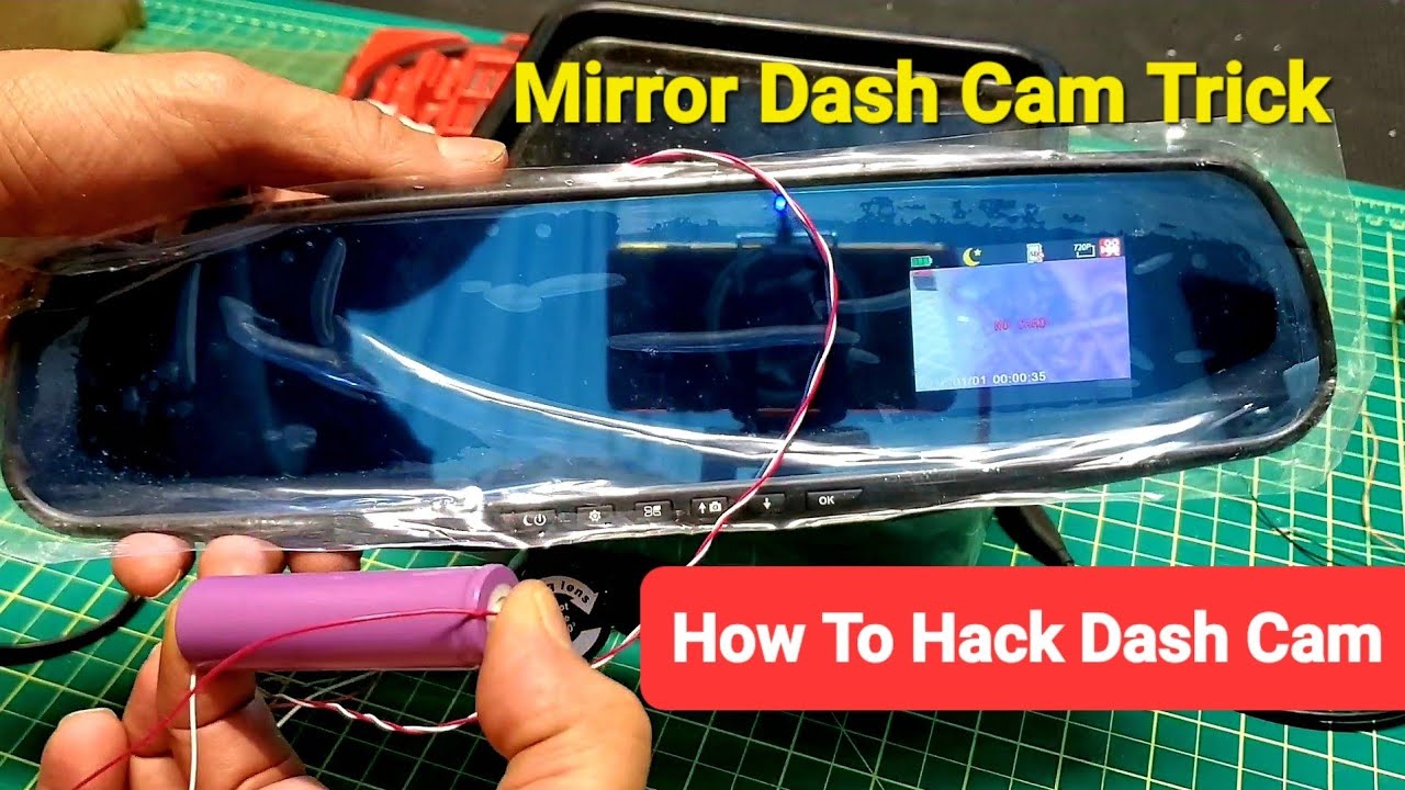 How To Hack Dash Cam - YouTube
