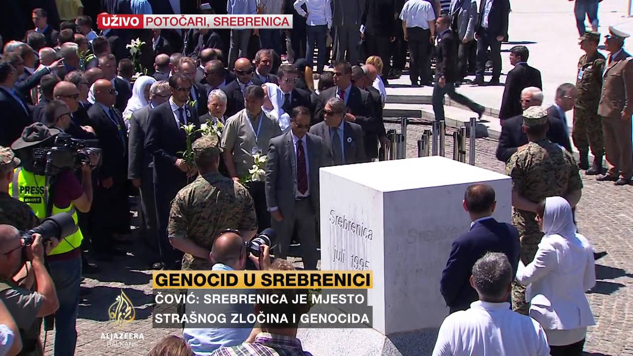 Krstin o napadu na Vučića u Potočarima