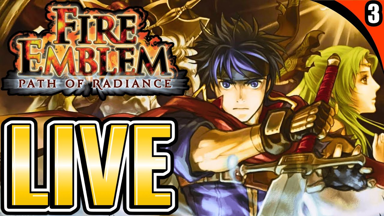 🔴Ike Gets Scammed in Fire Emblem Path of Radiance (3)