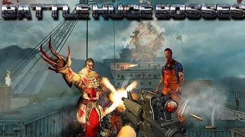 Dead Target part 7 mission 20 to 23 offline zombie killing game