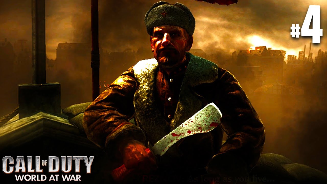 VLAG PLAATSEN OP DE RECHSTAG! // COD: World At War Campaign #4