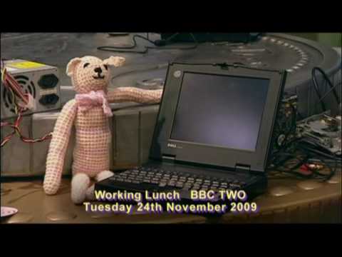 Harry Hills TV Burp - The End of the Knitted Character?! - 28/11/09 - Yo...