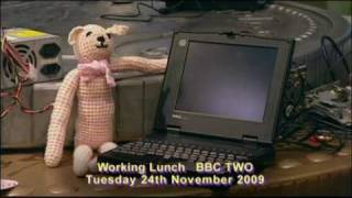 Harry Hill's TV Burp - The End of the Knitted Character?! - 28/11/09