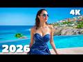 Deep House Summer Mix 2026 🌴 Tropical Beach Chill Vibes for Relaxing 4K UHD | Summer Chill Mix