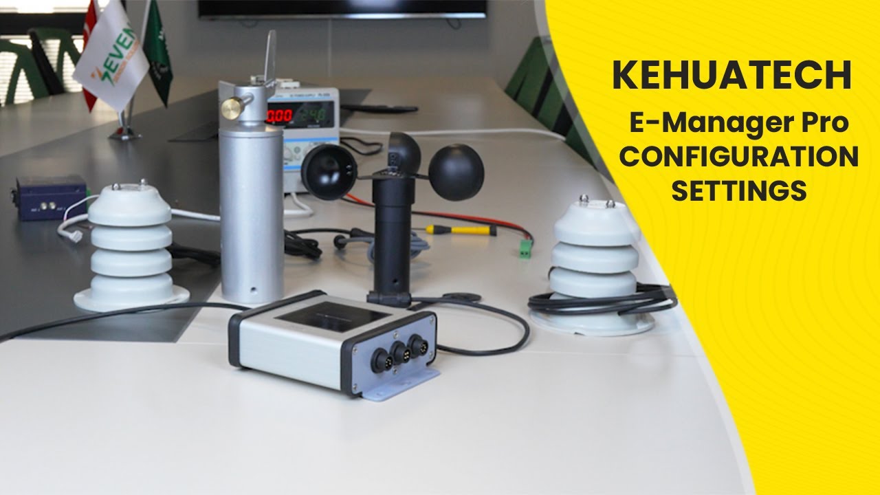 SEVEN Sensor Configuration in Kehuatech