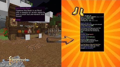 Hypixel Skyblock - Best way to get hot potato books