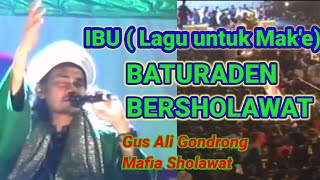 IBU (Lagu untuk Mak'e) Gus Ali Gondrong