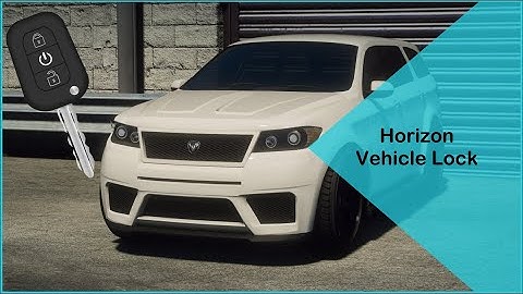 FiveM Horizon Vehicle Lock | ESX