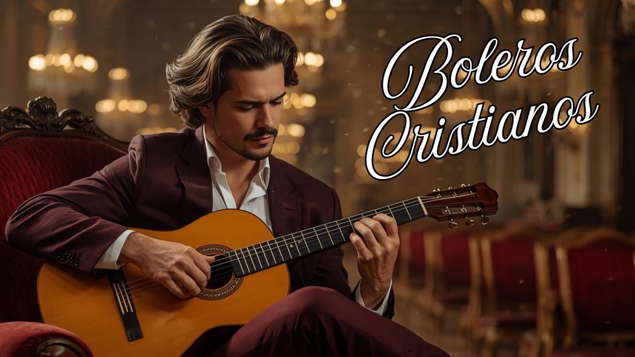 BOLEROS CRISTIANOS – En Tu Presencia Aprendí  Música Cristiana Profunda para Orar, Sanar y Confiar e