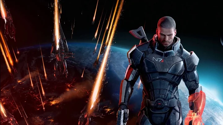 Draw The Line | Mass Effect vs Halo Rap | GameBreax