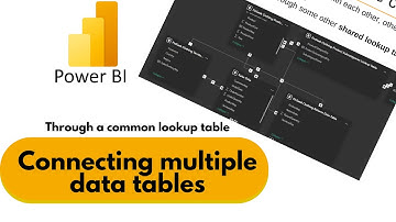 Mastering Multiple Data and Fact Table Connections in Power BI | 2024 Guide