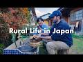 Catching Wild River Fish and Cooking Them 🇯🇵 Rural Life in Japan