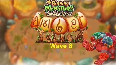 Amber Island - My Singing Monsters Composer (Wave 8)