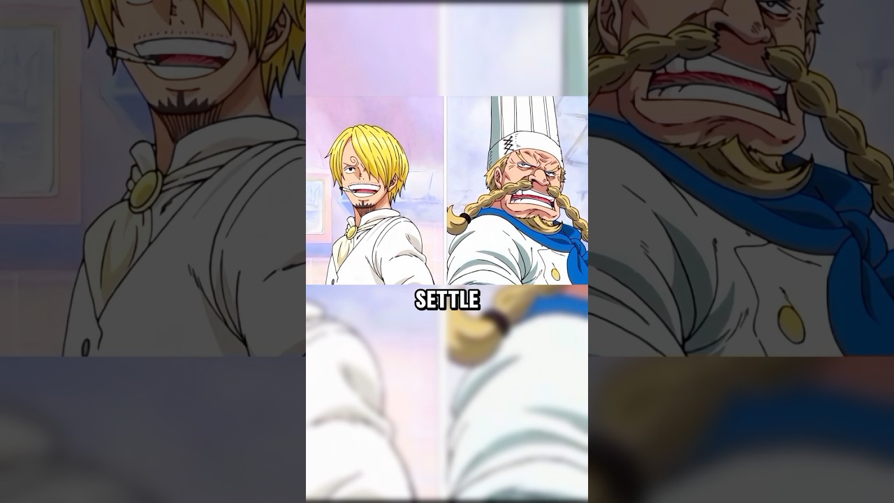 Sanji’s Culinary Comeback 🍳✨