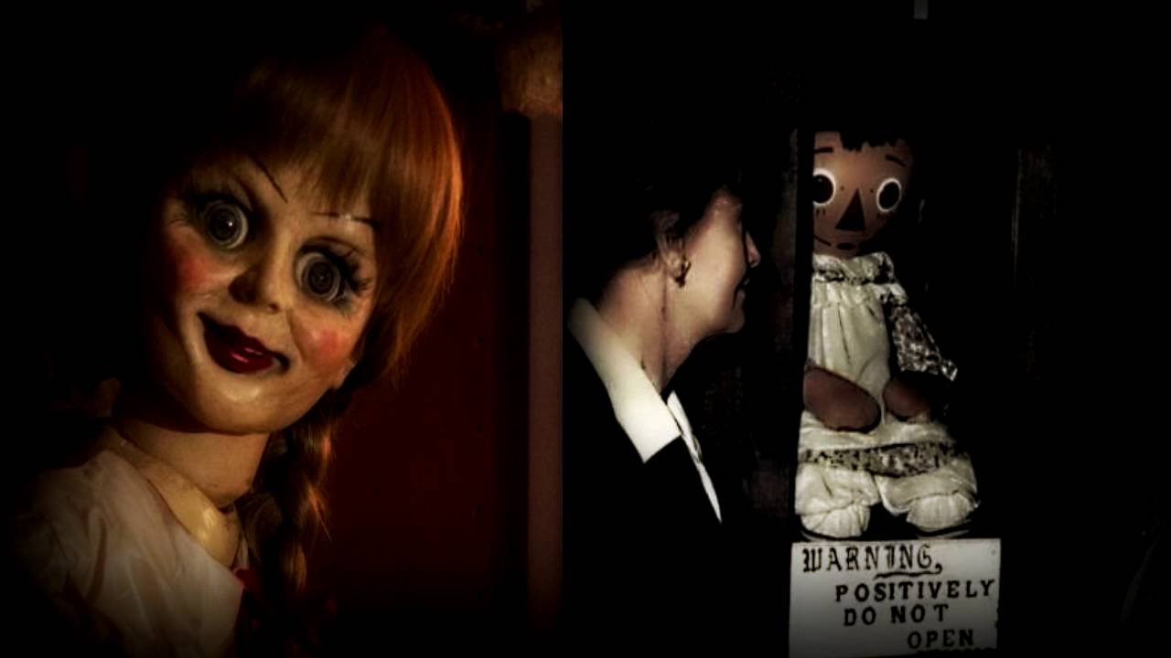 Annabelle vakası Korku Seansı (The Conjurıng) YouTube