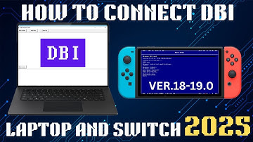 How To Install DBI To Laptop And Connect It To Nintendo Switch Easy Tutorial 2025