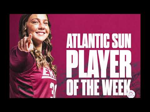 EKU's Freihofer Named ASUN Player of the Week for Third Time in Career