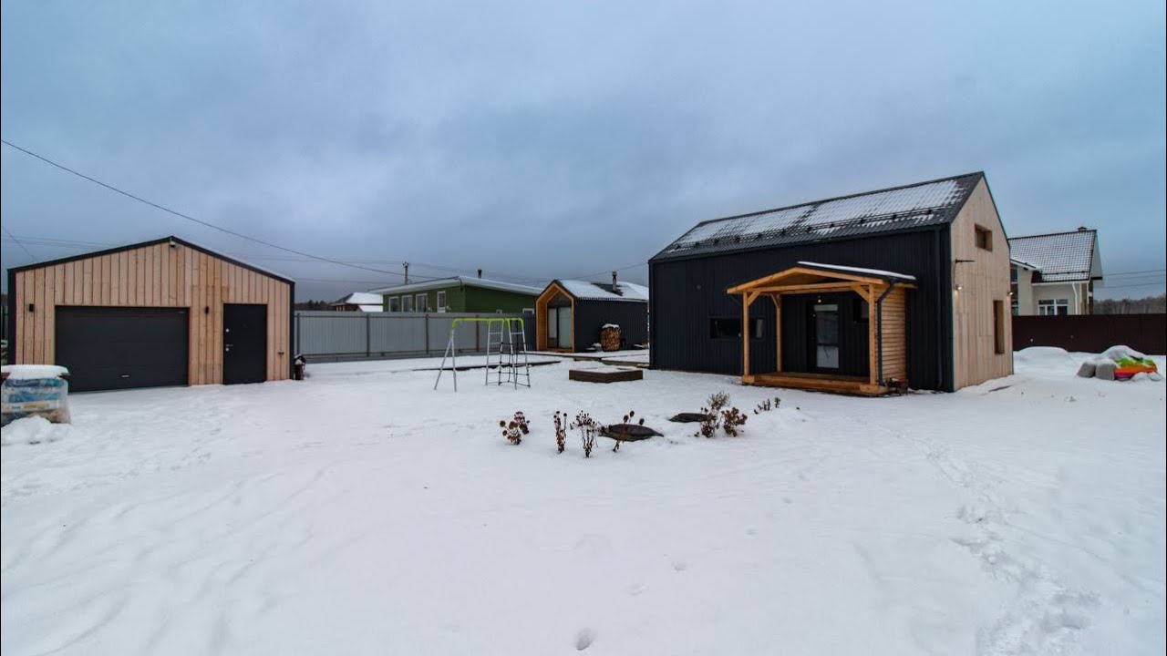 Дом из газоблока. Ремонт, мебель и техника. Баня на участке, забор и ...